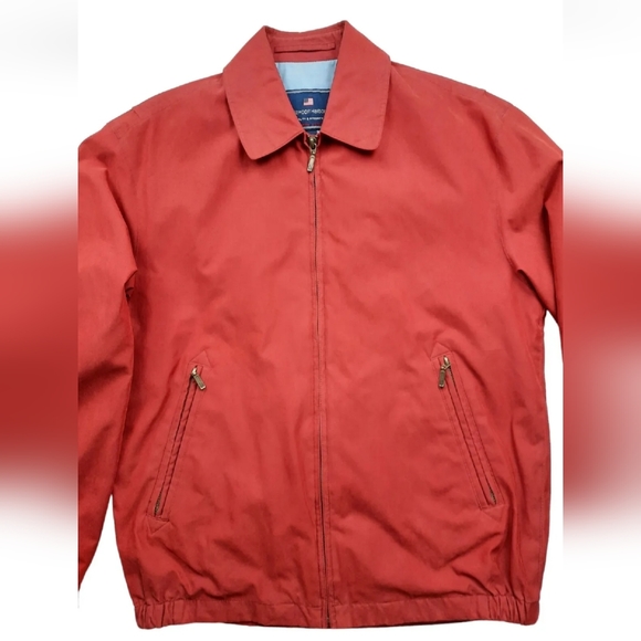 Newport Harbor Men's Regular Small Dark Red 5 Pocket Jacket - Picture 4 of 15